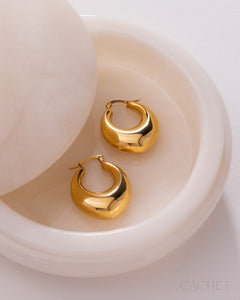 PRE-ORDER: Sable 18K Gold Earring