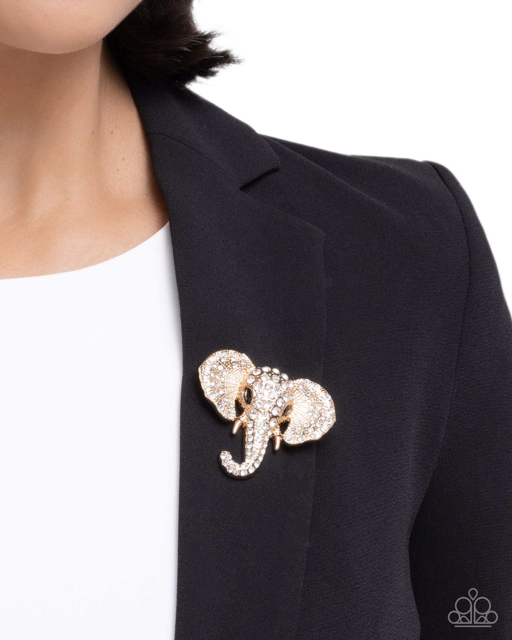 PRE-ORDER: Elephant Empathy Brooch