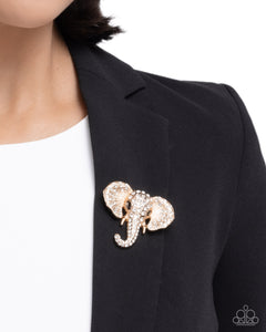 PRE-ORDER: Elephant Empathy Brooch