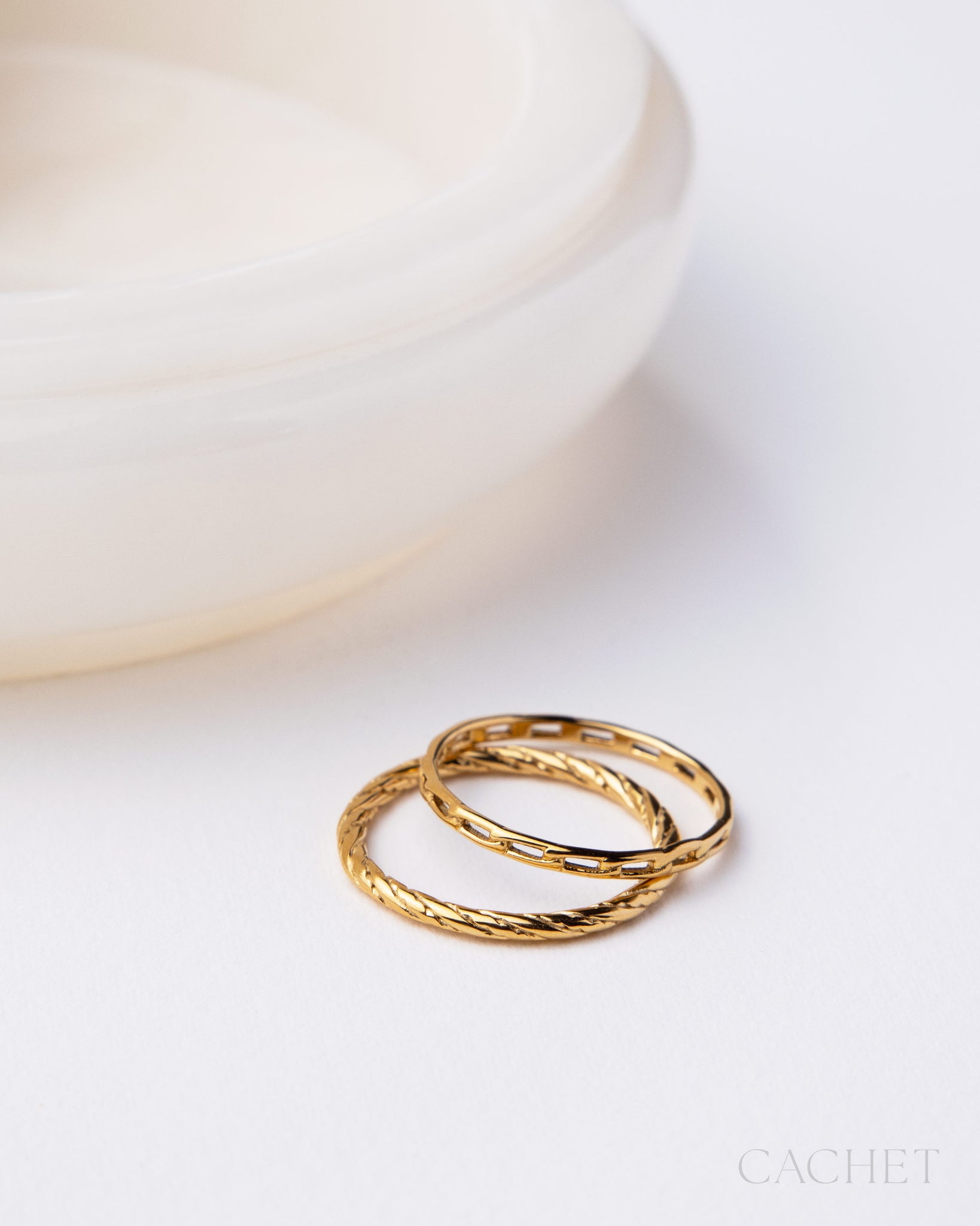 PRE-ORDER: Trace d’Or 18K Gold Ring