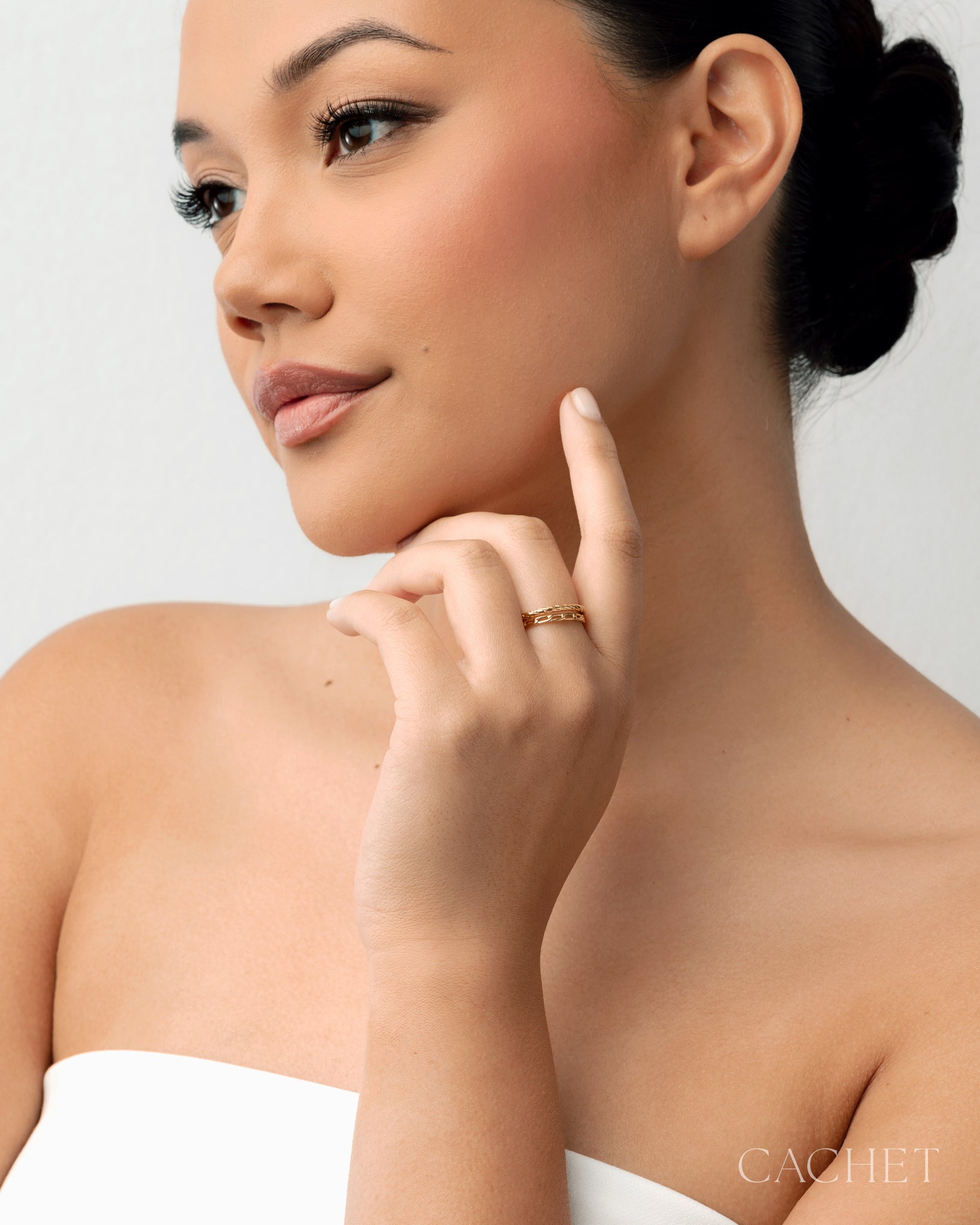 PRE-ORDER: Trace d’Or 18K Gold Ring