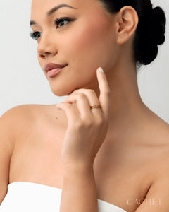 PRE-ORDER: Trace d’Or 18K Gold Ring