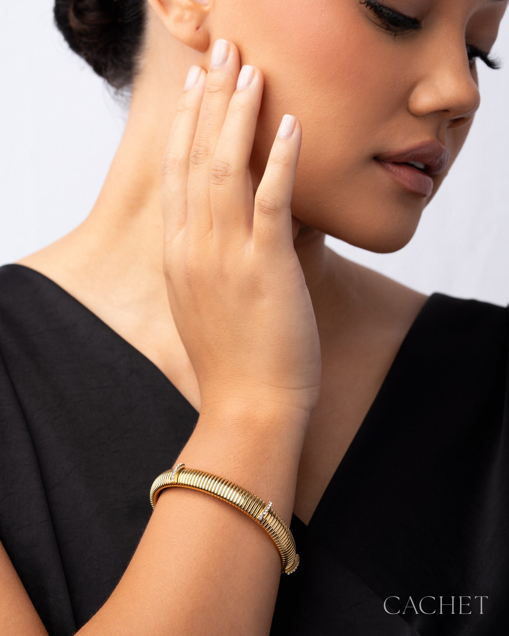 PRE-ORDER: Belisse 18k Gold Bracelet