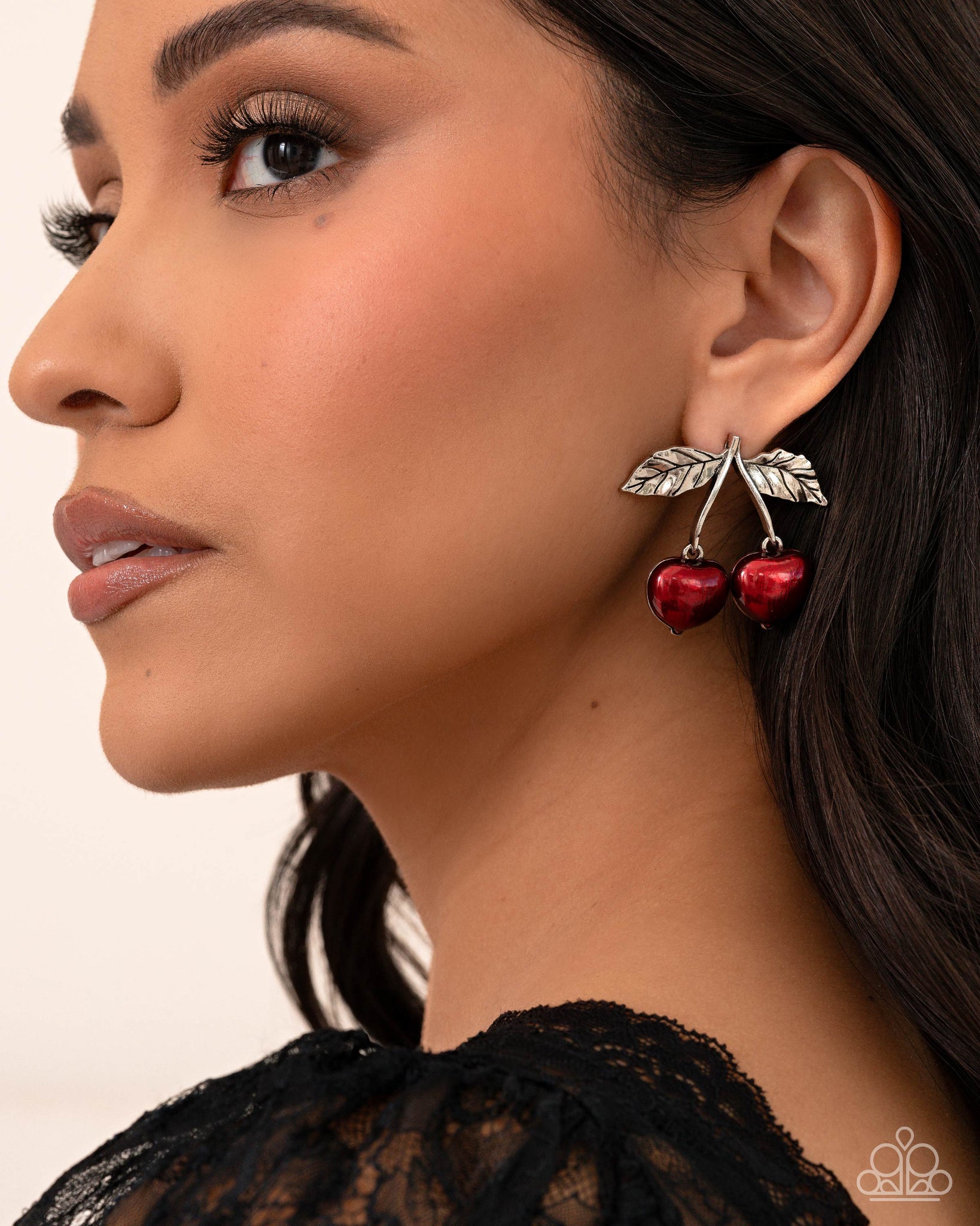 PRE-ORDER: Confident Cherries Earring