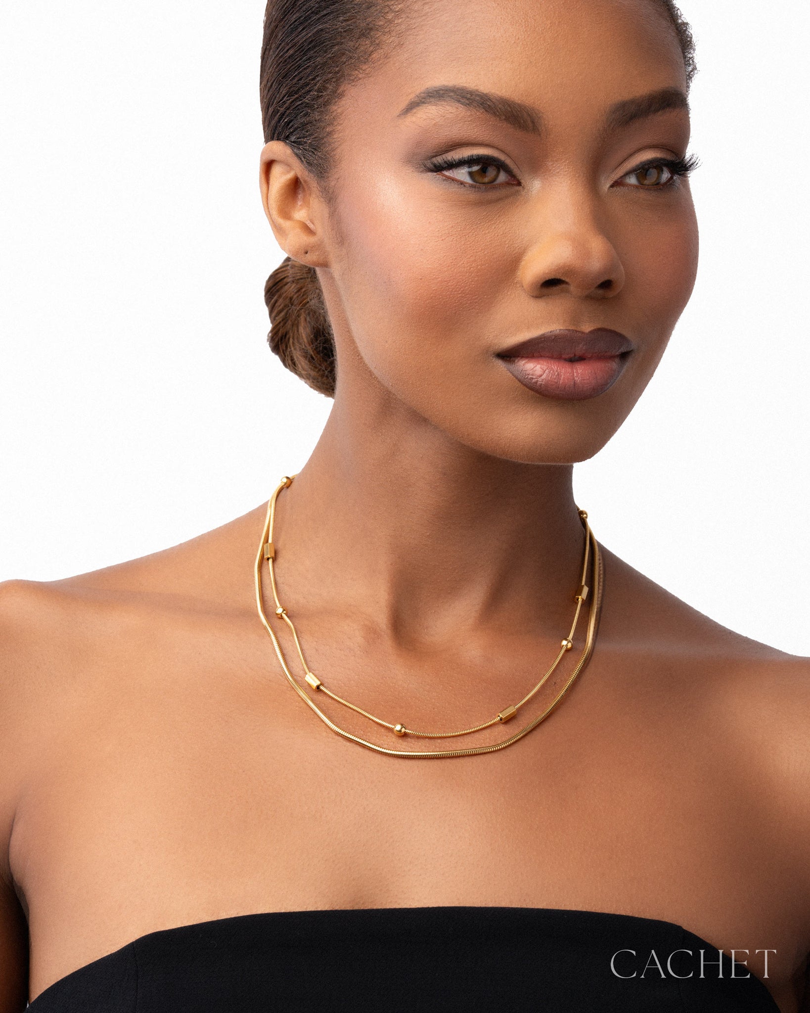 PRE-ORDER: Wink 18K Gold Necklace