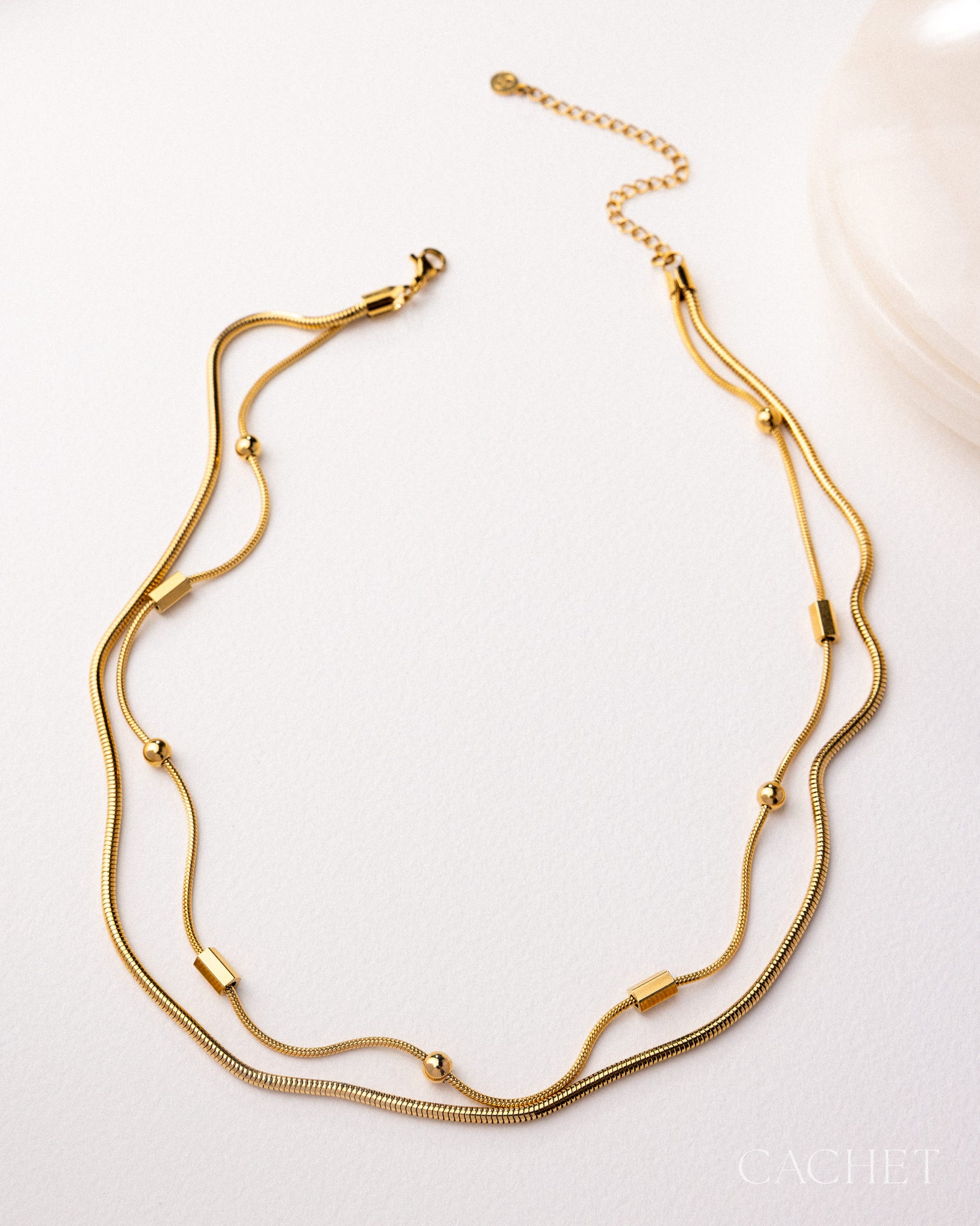 PRE-ORDER: Wink 18K Gold Necklace