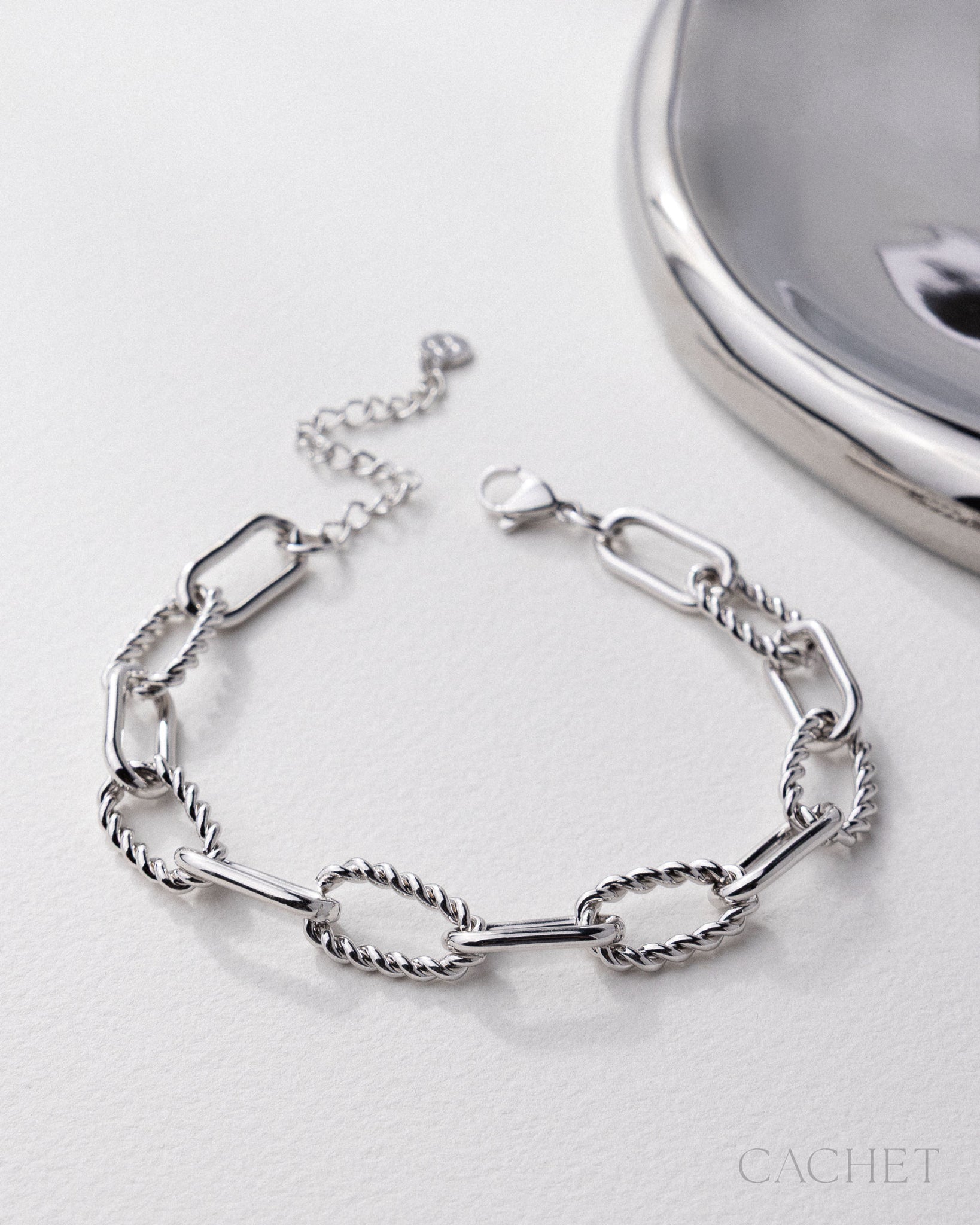 PRE-ORDER: Virage Rhodium Bracelet