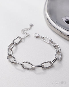 PRE-ORDER: Virage Rhodium Bracelet