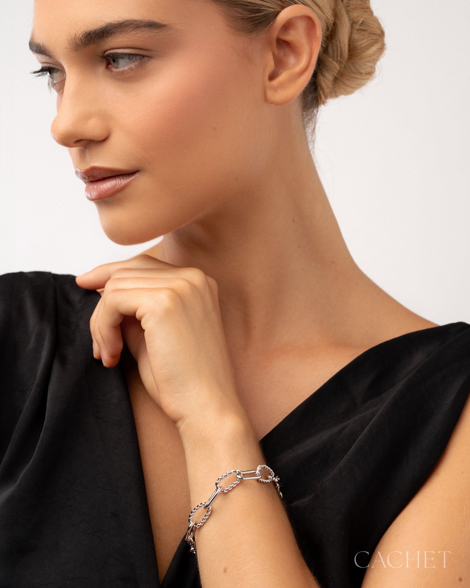 PRE-ORDER: Virage Rhodium Bracelet