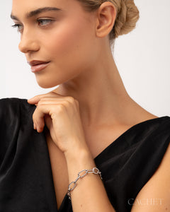 PRE-ORDER: Virage Rhodium Bracelet