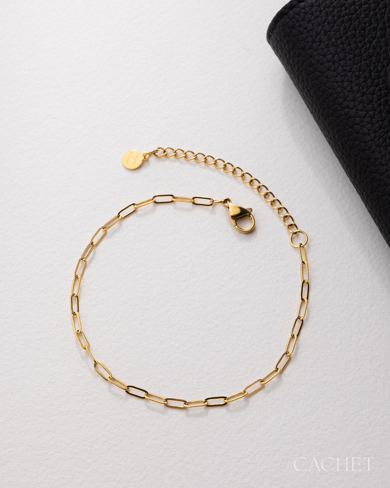 PRE-ORDER: Anove 18K Gold Bracelet
