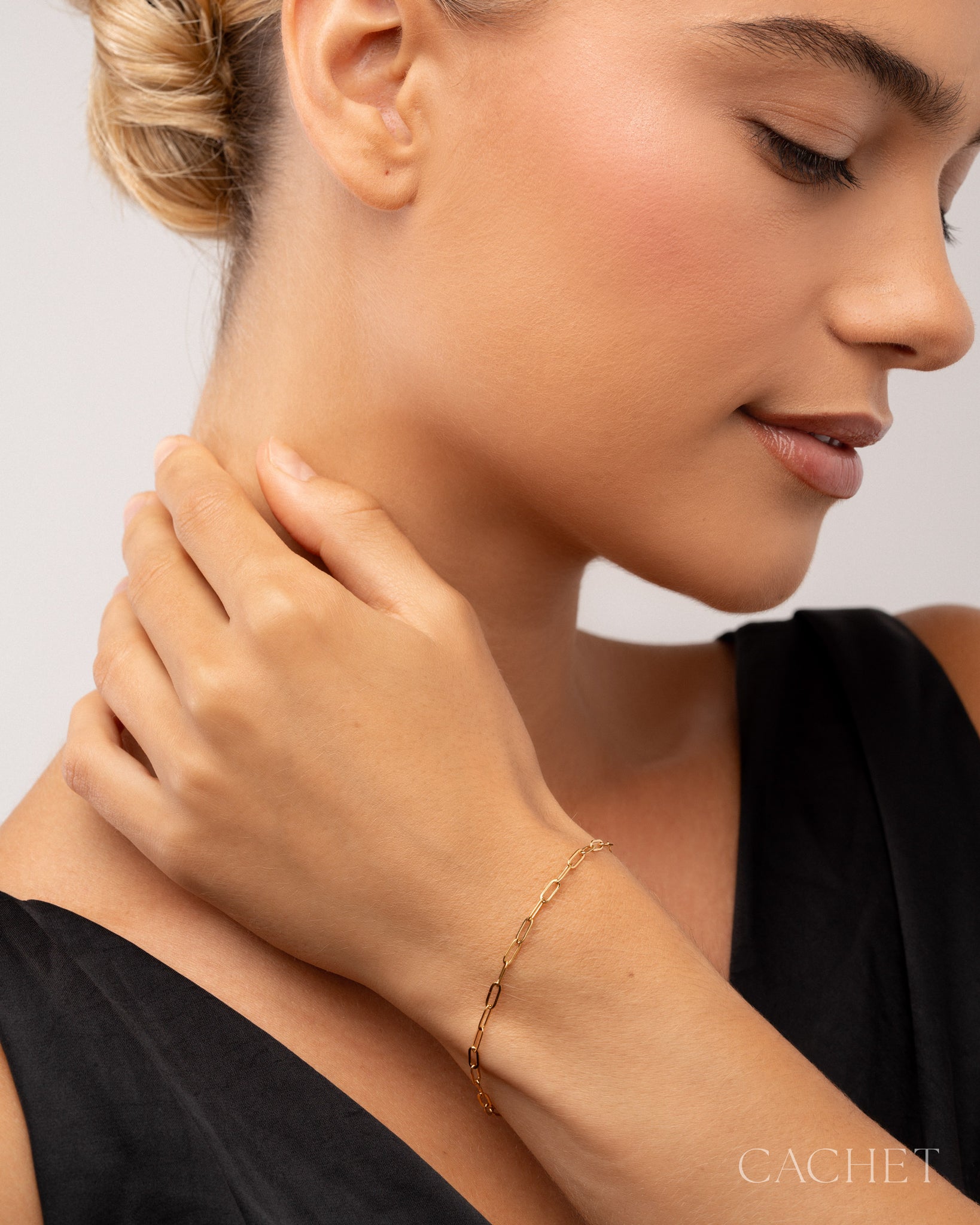 PRE-ORDER: Anove 18K Gold Bracelet