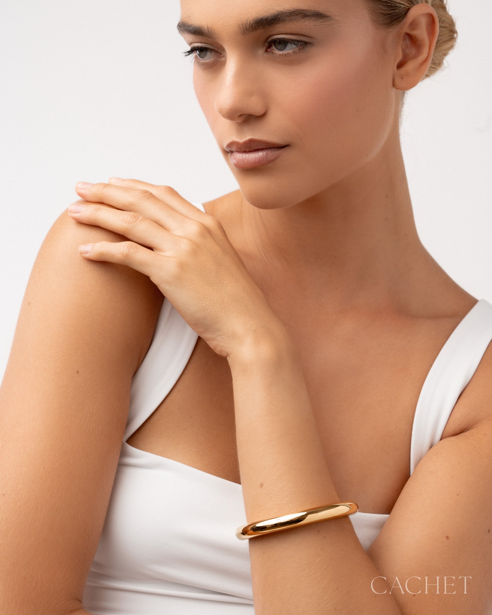 PRE-ORDER: Ovelle 18K Gold Bracelet
