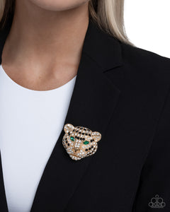 PRE-ORDER: Leopard Location Brooch