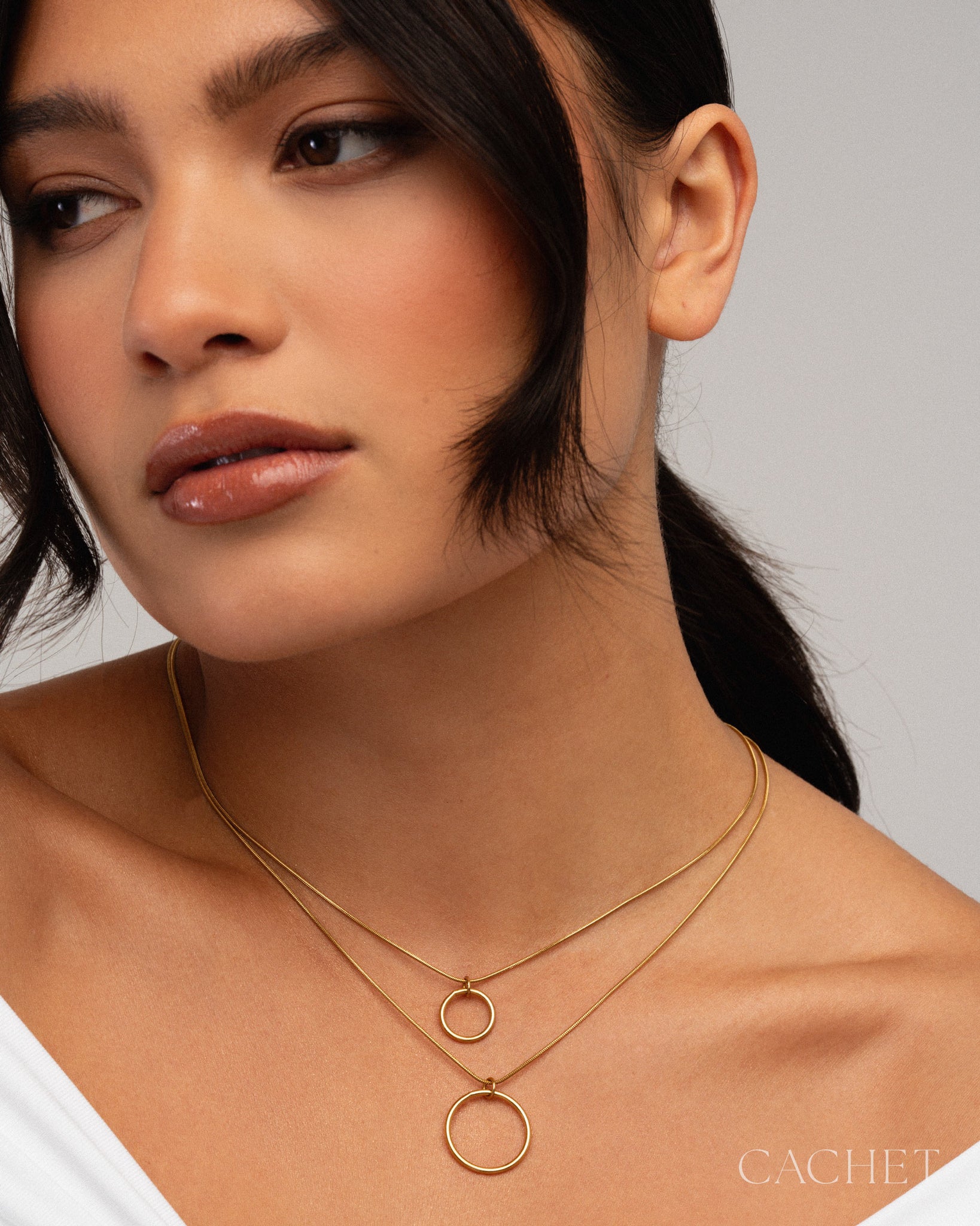PRE-ORDER: Union 18K Gold Necklace