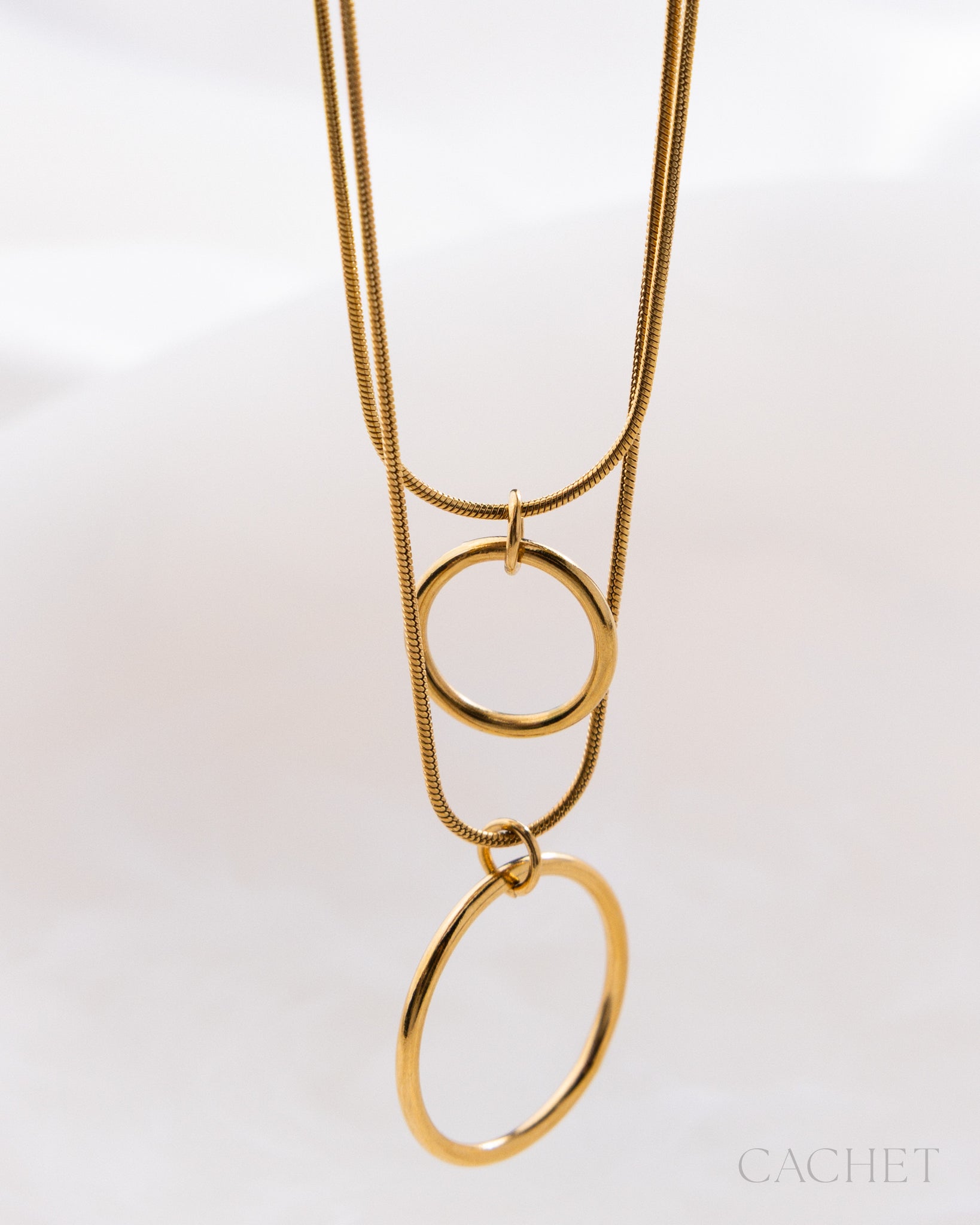 PRE-ORDER: Union 18K Gold Necklace
