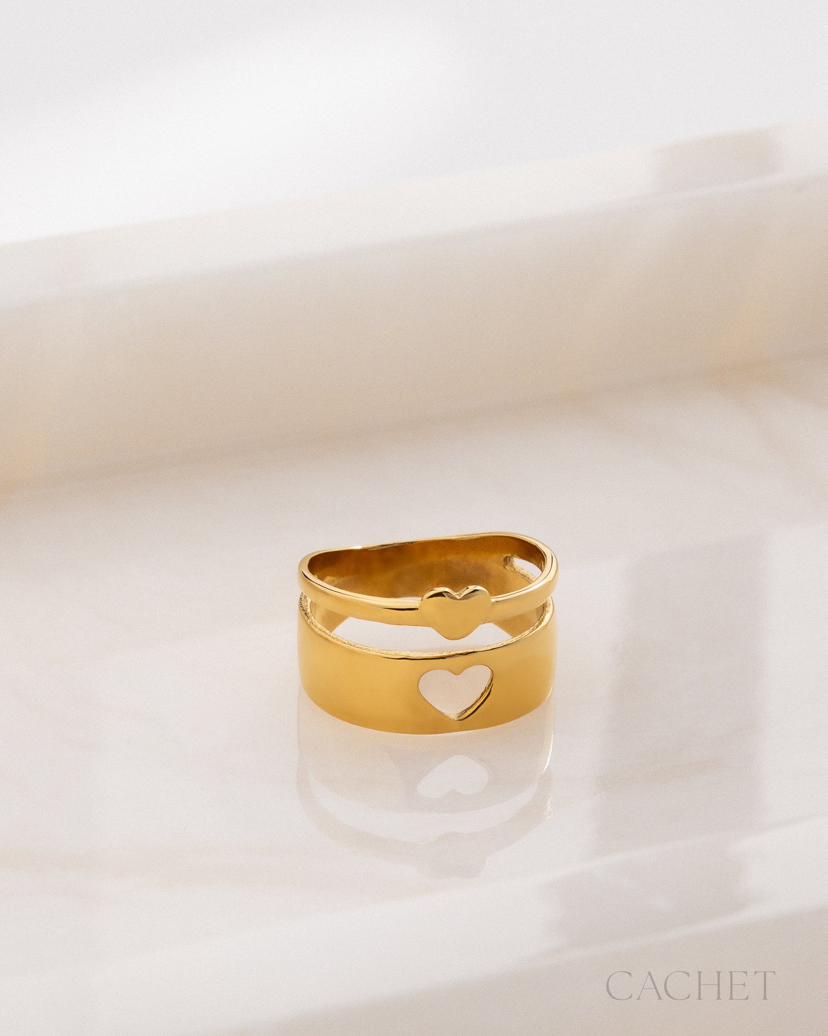 PRE-ORDER: Âme Soeur 18K Gold Ring