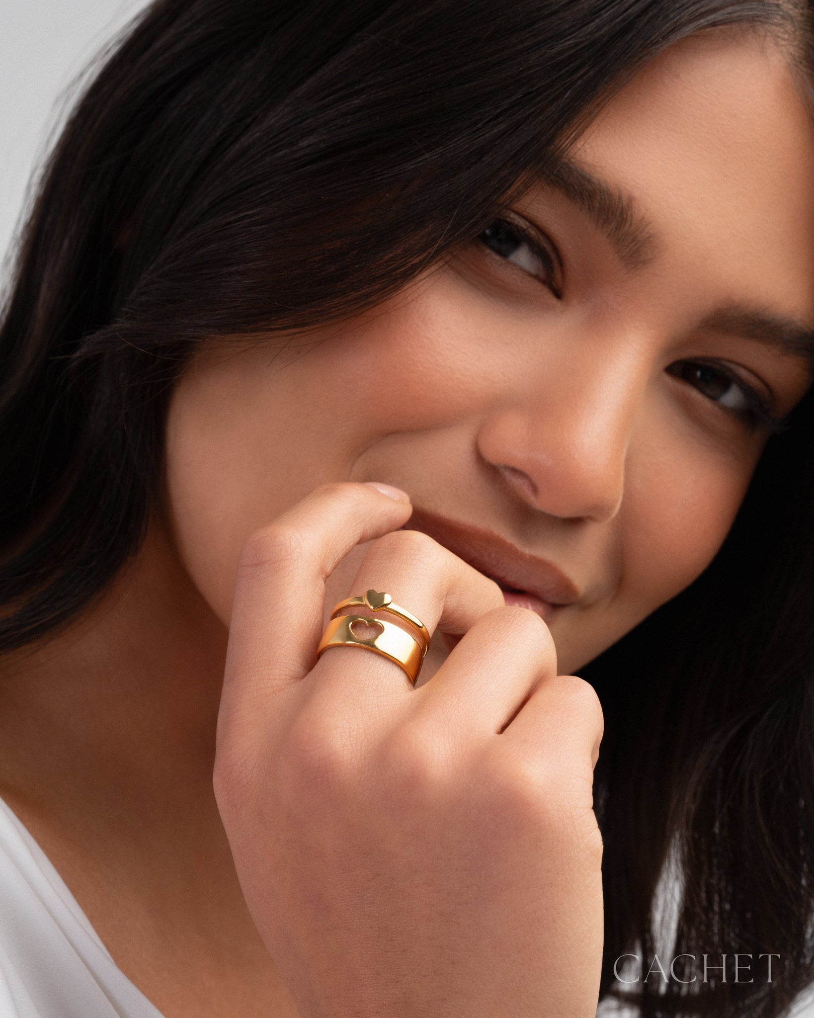 PRE-ORDER: Âme Soeur 18K Gold Ring