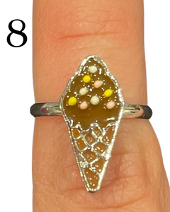 Starlet Shimmer Rings
