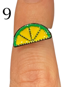 Starlet Shimmer Rings