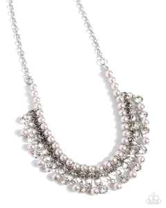 A Touch of CLASSY Silver Necklace