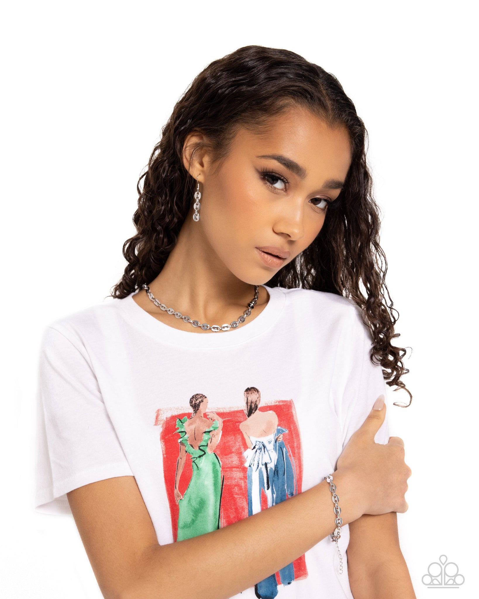 Abstract Advocate Necklace