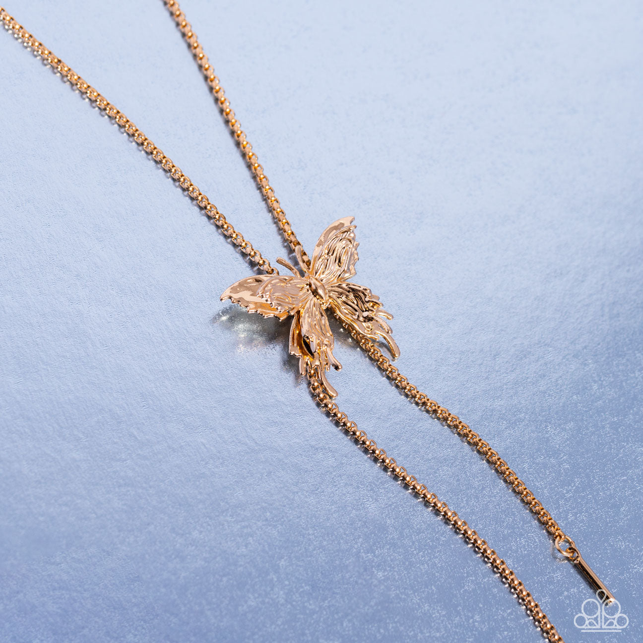 Adjustable Acclaim Gold Necklace