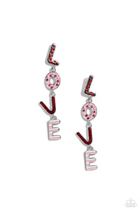 Admirable Assortment Earring (Pink, Red)