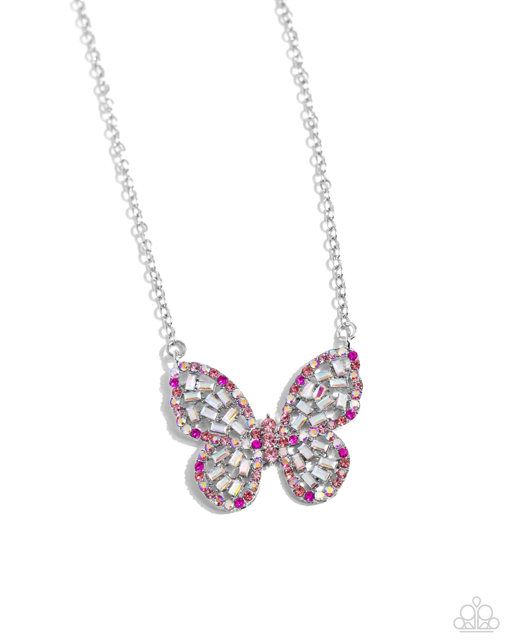 Aerial Academy Necklace (Pink, Yellow)