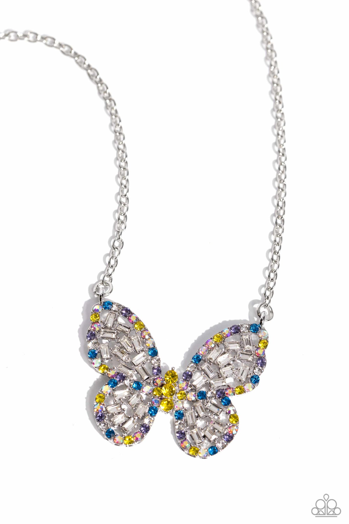 Aerial Academy Necklace (Pink, Yellow)