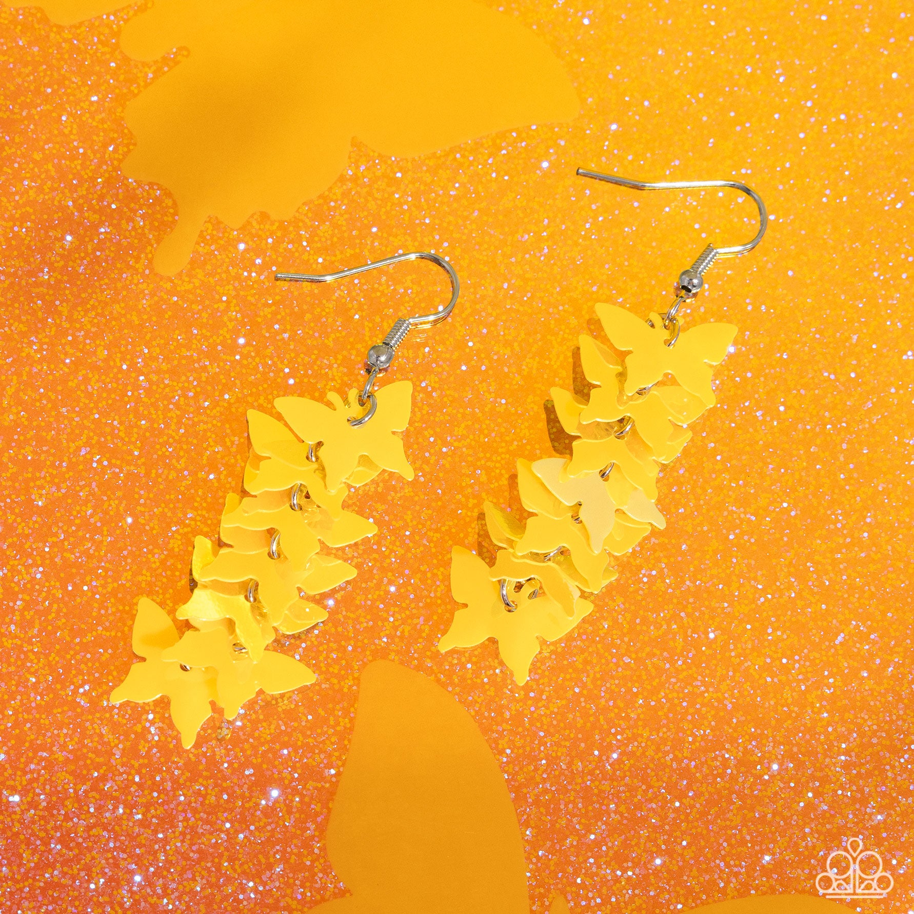 Aerial Ambiance Earring (Yellow, Multi)