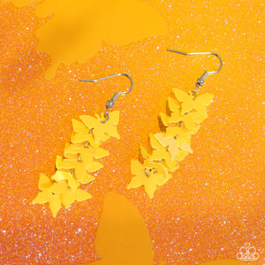 Aerial Ambiance Earring (Yellow, Multi)