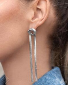 All STRANDS On Deck Silver Earring