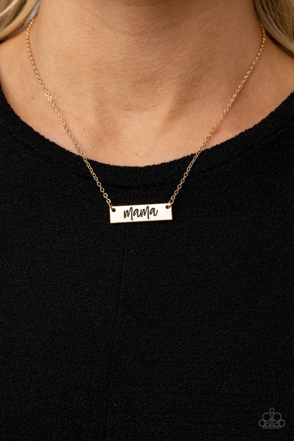 Blessed Mama Necklace