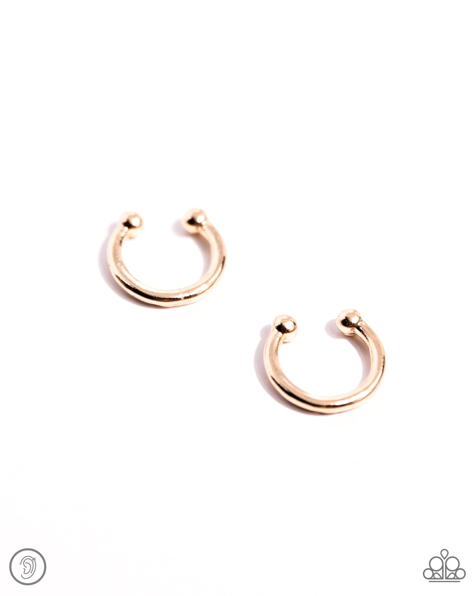 Barbell Beauty Ear Cuff