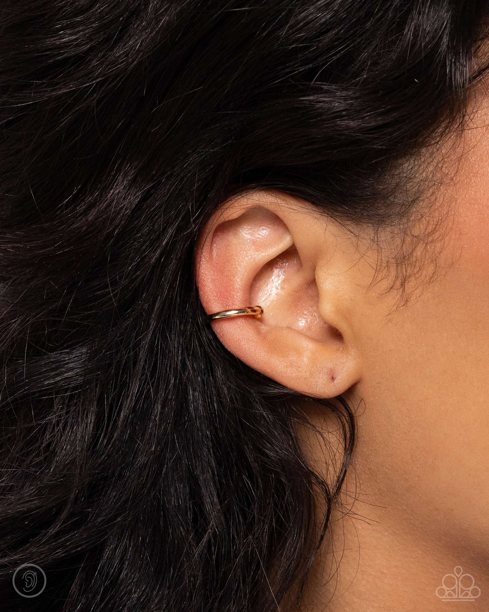 Barbell Beauty Ear Cuff