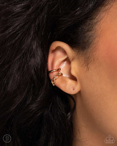 Barbell Beauty Ear Cuff