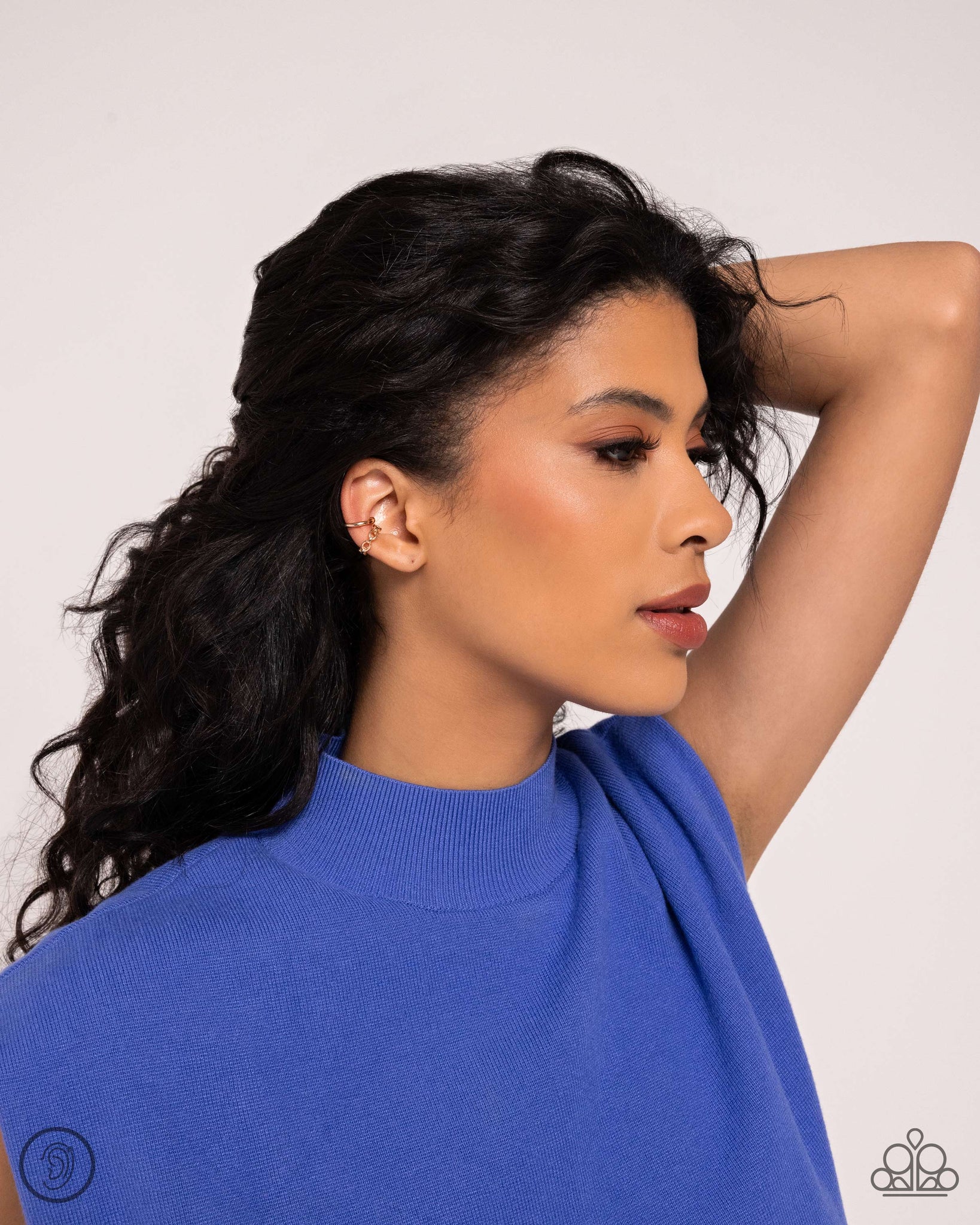 Barbell Beauty Ear Cuff