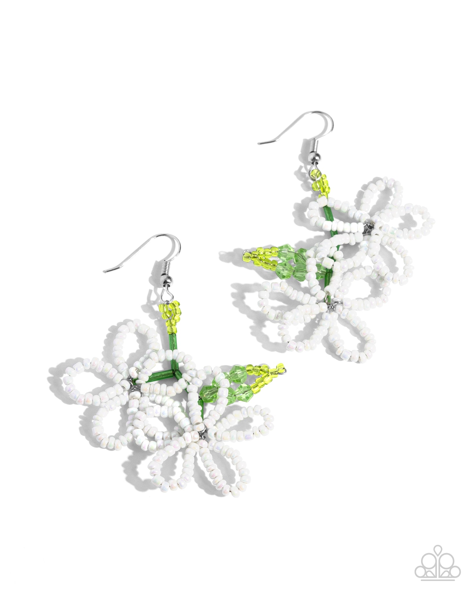 Beaded Blooms Earring