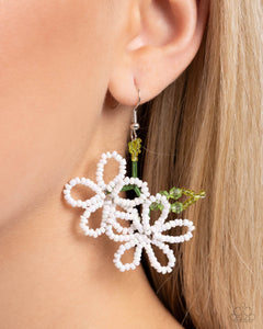 Beaded Blooms Earring