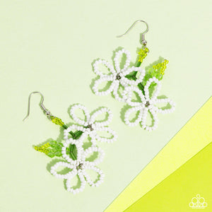 Beaded Blooms Earring