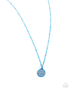 Bejeweled Basic Necklace (Blue, Purple)