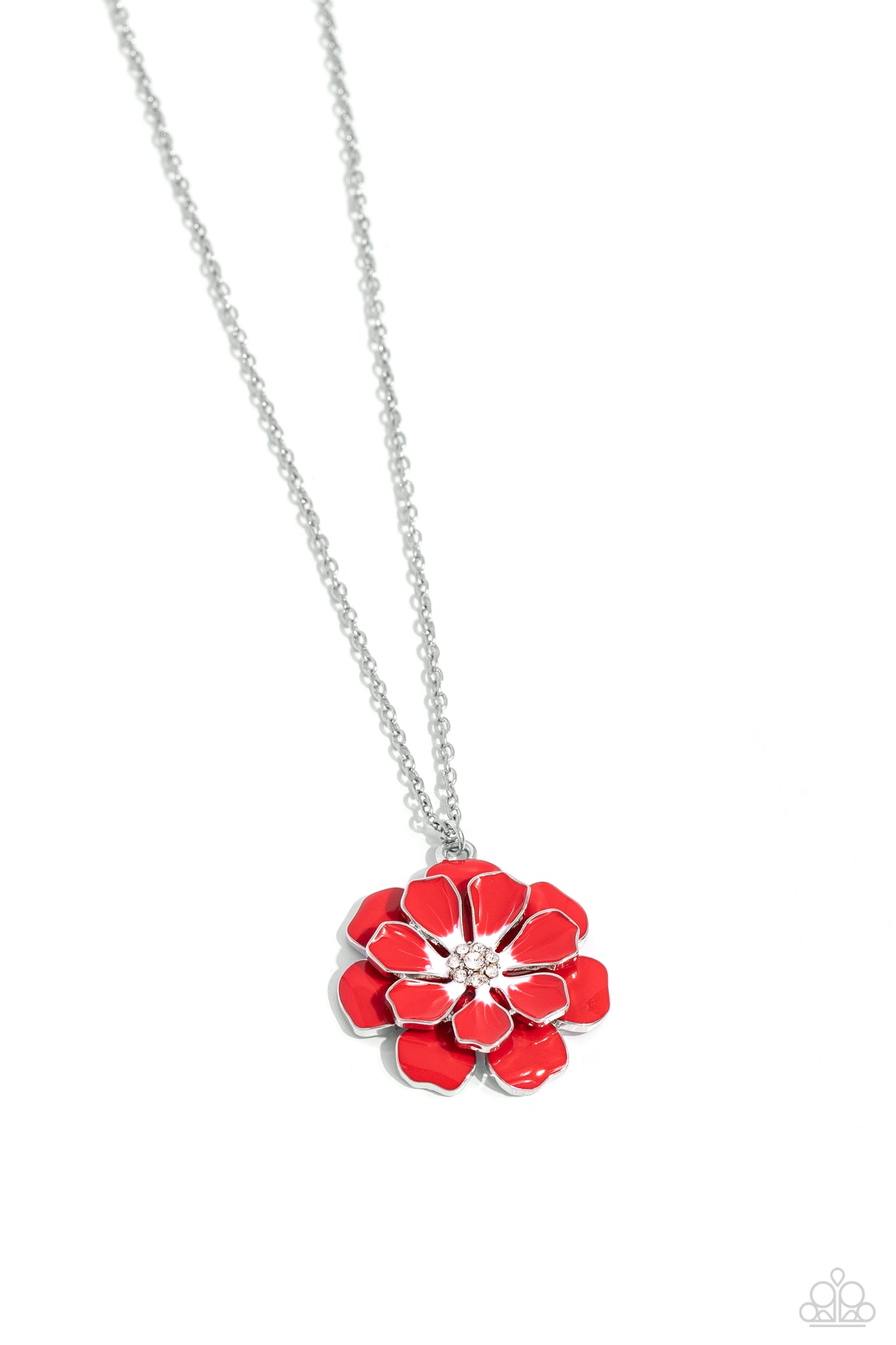 Beyond Blooming Red Necklace