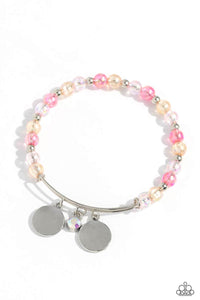 Bodacious Beacon Bracelet (Pink, White, Blue)