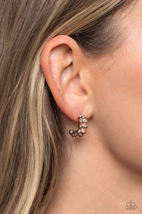 Bubbling Beauty Earring (Rose Gold, Silver)