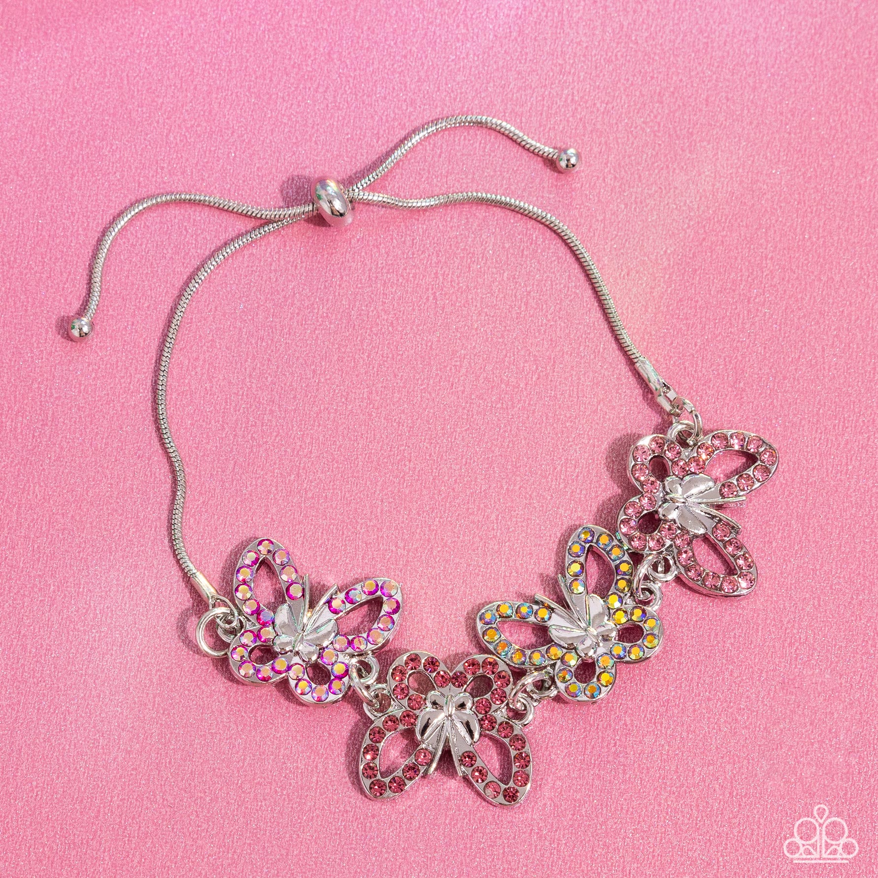 Butterfly Belonging Pink Bracelet