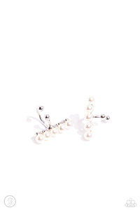 CUFF Love Ear Cuff (Gold, White)