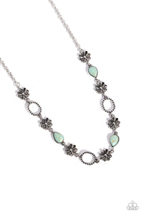 Casablanca Chic Blue Necklace