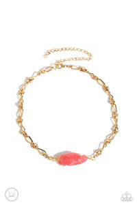 Cavern Class Pink Necklace