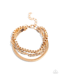 Chain Cabaret Gold Bracelet
